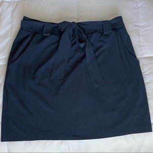 Athleta Navy Skort Medium
